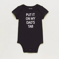 Okie Dokie Baby Unisex Round Neck Short Sleeve Rib Bodysuit