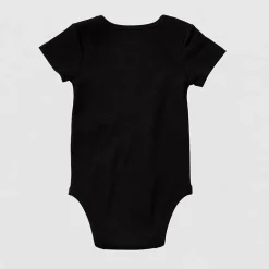Okie Dokie Baby Unisex Round Neck Short Sleeve Rib Bodysuit