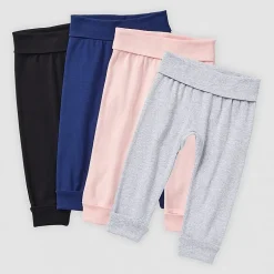 Okie Dokie Grow With Me Baby Unisex Tapered Mid Rise Regular Fit Jogger Pant