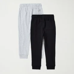 Okie Dokie Jersey Toddler & Little Boys Tapered Regular Fit Jogger Pant