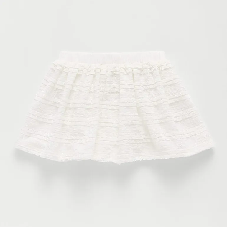 Okie Dokie Lace Toddler & Little Girls Skort