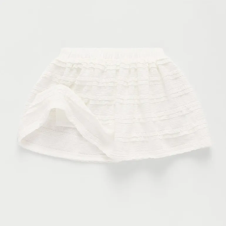 Okie Dokie Lace Toddler & Little Girls Skort