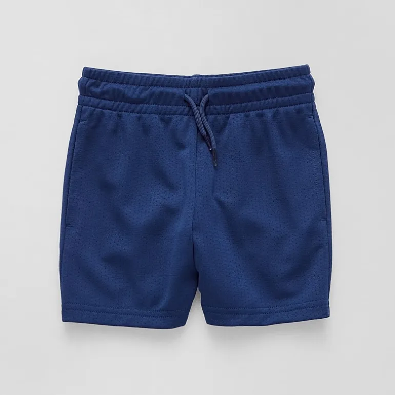 Okie Dokie Mesh Active Toddler & Little Boys Pull-On Short