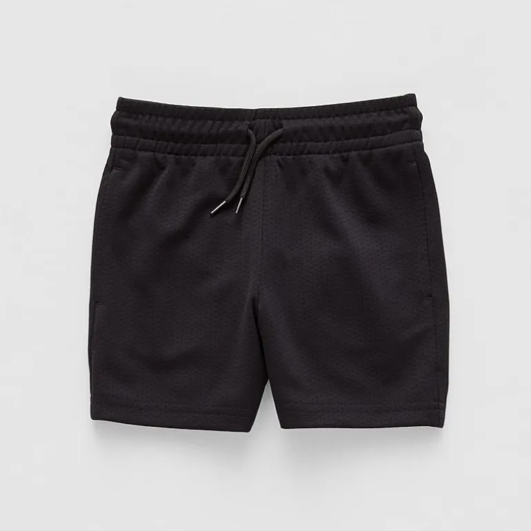 Okie Dokie Mesh Active Toddler & Little Boys Pull-On Short