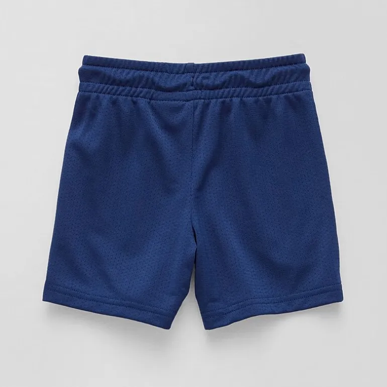 Okie Dokie Mesh Active Toddler & Little Boys Pull-On Short