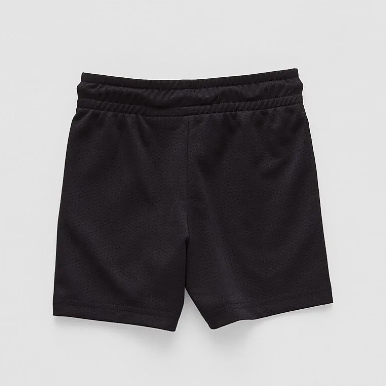 Okie Dokie Mesh Active Toddler & Little Boys Pull-On Short