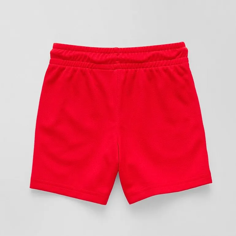 Okie Dokie Mesh Active Toddler & Little Boys Pull-On Short
