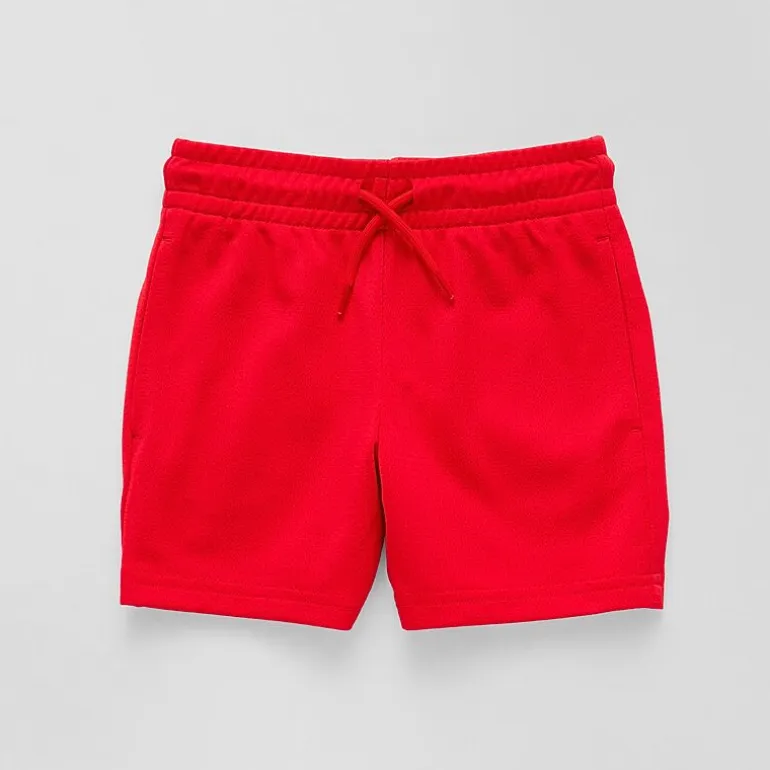 Okie Dokie Mesh Active Toddler & Little Boys Pull-On Short
