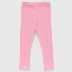 Okie Dokie Rib Toddler & Little Girls Full Length Leggings