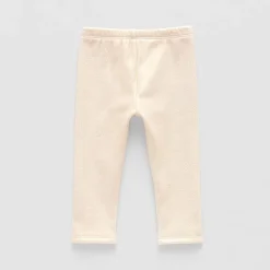 Okie Dokie Shimmer Baby Girls Fleece Skinny Full Length Leggings