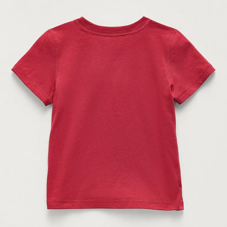 Okie Dokie Toddler Boys Round Neck Short Sleeve Adaptive Regular Fit Graphic T-Shirt