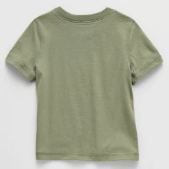 Okie Dokie Toddler Boys Sensory Friendly Round Neck Short Sleeve Adaptive Regular Fit Graphic T-Shirt