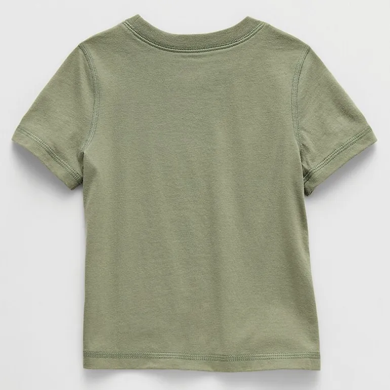 Okie Dokie Toddler Boys Sensory Friendly Round Neck Short Sleeve Adaptive Regular Fit Graphic T-Shirt