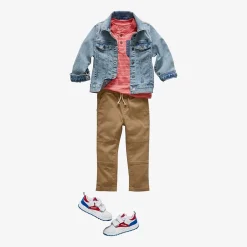 Okie Dokie Toddler Boys Skinny Skinny Fit Pull-On Pant