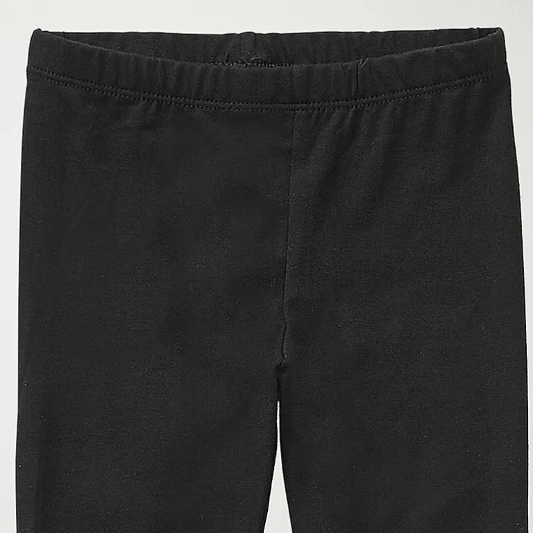 Okie Dokie Toddler Girls Full Length Cotton Leggings
