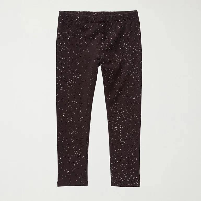 Okie Dokie Toddler Girls Full Length Cotton Leggings