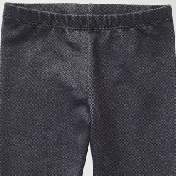 Okie Dokie Toddler Girls Full Length Cotton Leggings