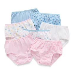 Okie Dokie Toddler Girls 7 Pack Brief Panty 387569