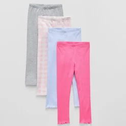 Okie Dokie Toddler Girls 4-pc. Full Length Leggings