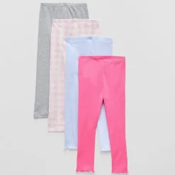 Okie Dokie Toddler Girls 4-pc. Full Length Leggings