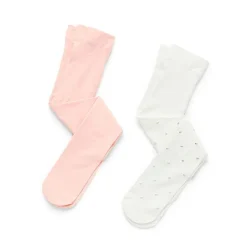 Okie Dokie Toddler Girls 2-pc. Star Tights