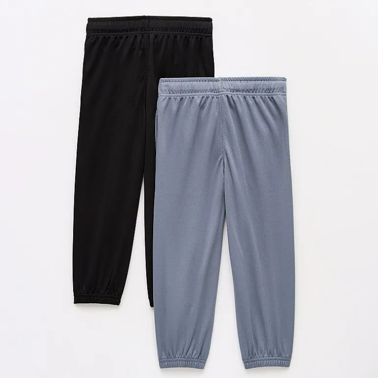 Okie Dokie Toddler & Little Boys Cinched Regular Fit Pull-On Pant