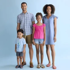 Okie Dokie Toddler & Little Boys Pull-On Short