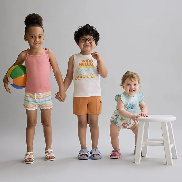 Okie Dokie Toddler & Little Boys Pull-On Short
