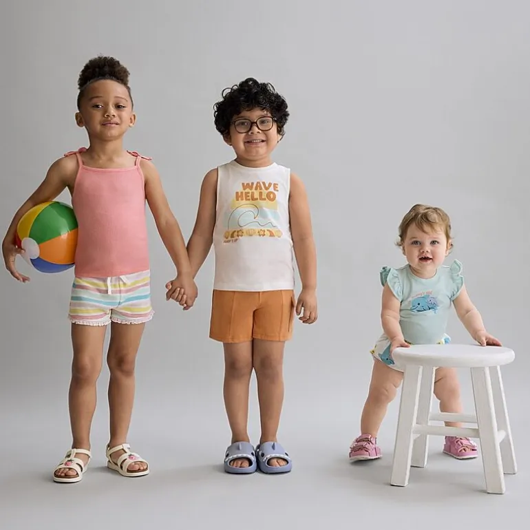 Okie Dokie Toddler & Little Boys Pull-On Short
