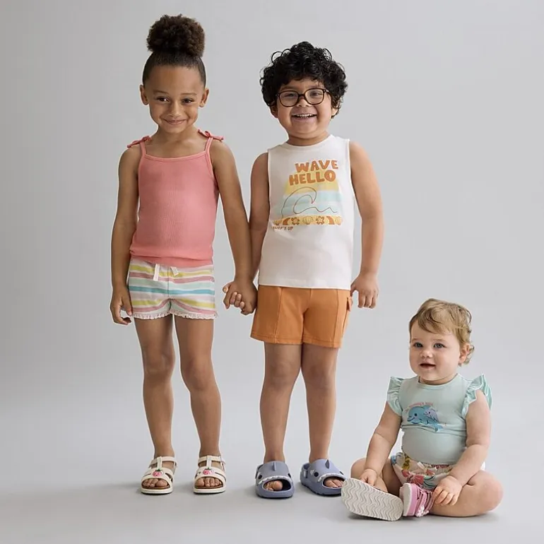 Okie Dokie Toddler & Little Boys Pull-On Short