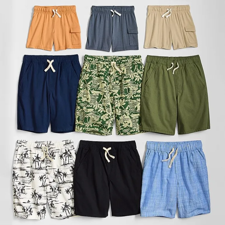 Okie Dokie Toddler & Little Boys Pull-On Short