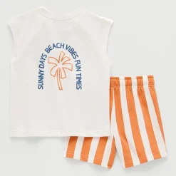 Okie Dokie Toddler & Little Boys 2-pc. Short Set