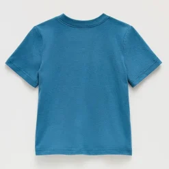 Okie Dokie Toddler & Little Boys Crew Neck Short Sleeve Regular Fit Graphic T-Shirt