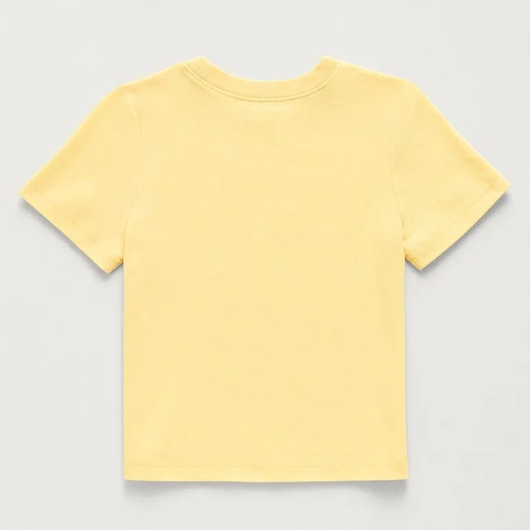 Okie Dokie Toddler & Little Boys Crew Neck Short Sleeve Regular Fit Graphic T-Shirt