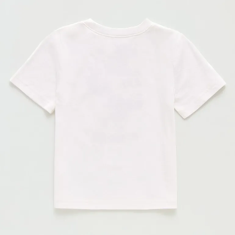 Okie Dokie Toddler & Little Boys Crew Neck Short Sleeve Regular Fit Graphic T-Shirt