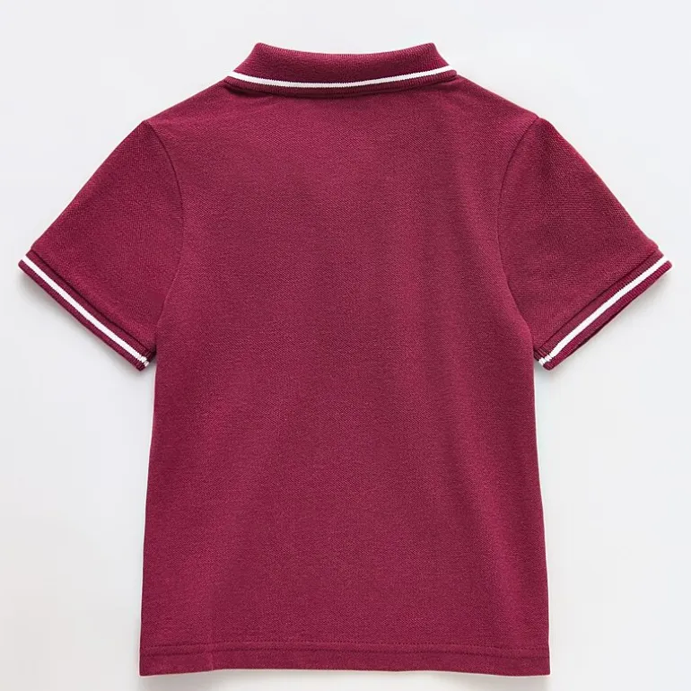 Okie Dokie Toddler & Little Boys Short Sleeve Regular Fit Polo Shirt