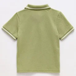 Okie Dokie Toddler & Little Boys Short Sleeve Regular Fit Polo Shirt