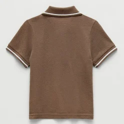 Okie Dokie Toddler & Little Boys Short Sleeve Regular Fit Polo Shirt