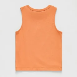 Okie Dokie Toddler & Little Boys Round Neck Sleeveless Tank Top