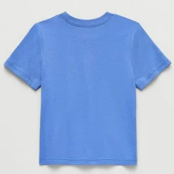 Okie Dokie Toddler & Little Boys Round Neck Short Sleeve Regular Fit Graphic T-Shirt