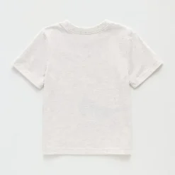 Okie Dokie Toddler & Little Boys Crew Neck Short Sleeve Regular Fit Graphic T-Shirt