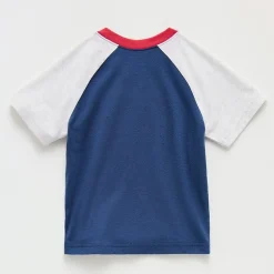 Okie Dokie Toddler & Little Boys Round Neck Short Sleeve T-Shirt