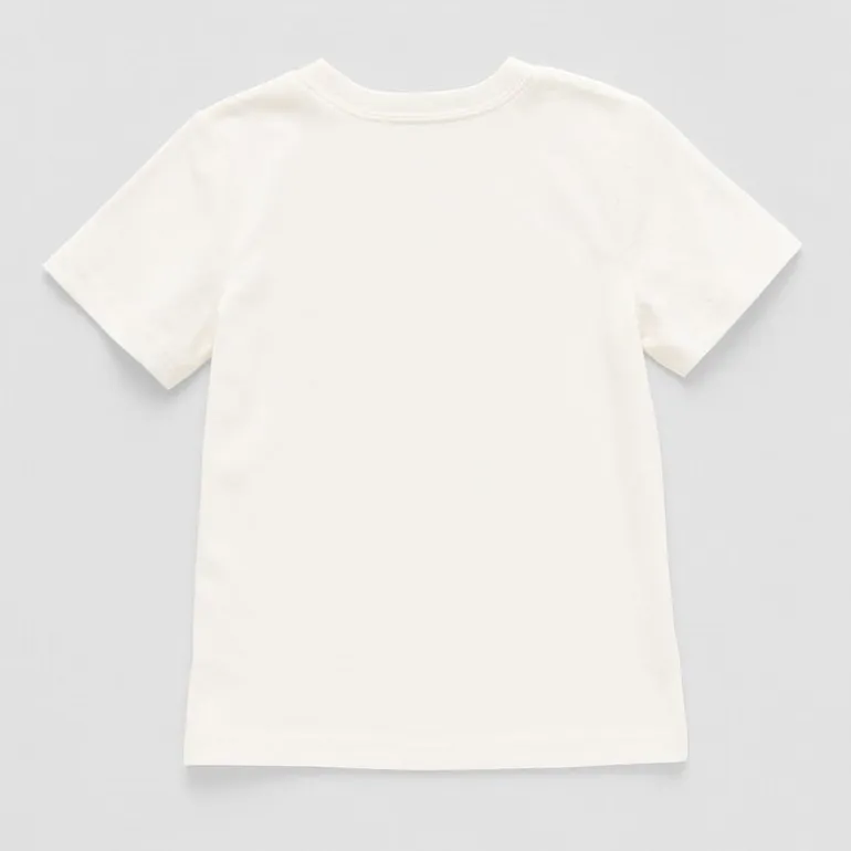 Okie Dokie Toddler & Little Boys Crew Neck Short Sleeve Regular Fit Graphic T-Shirt