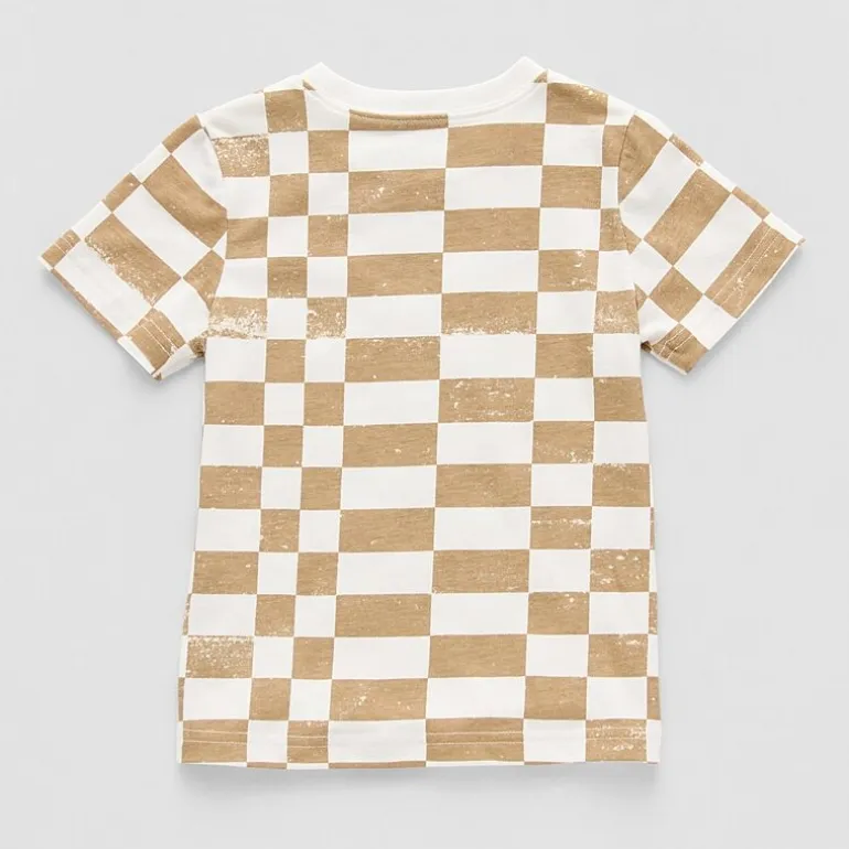 Okie Dokie Toddler & Little Boys Crew Neck Short Sleeve Regular Fit Graphic T-Shirt