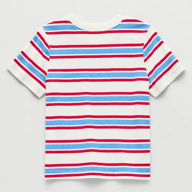 Okie Dokie Toddler & Little Boys Round Neck Short Sleeve T-Shirt
