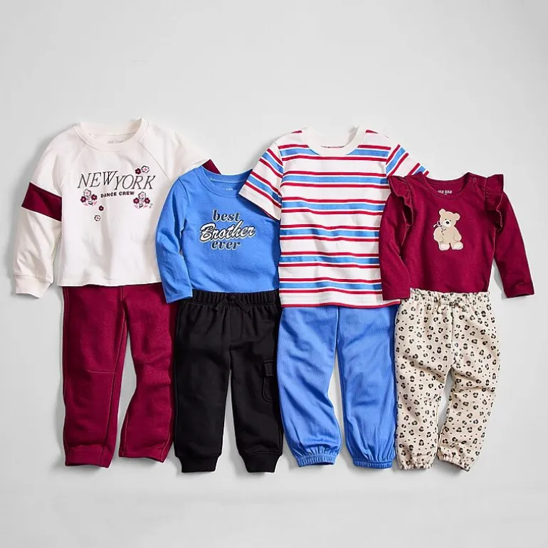 Okie Dokie Toddler & Little Boys Round Neck Short Sleeve T-Shirt