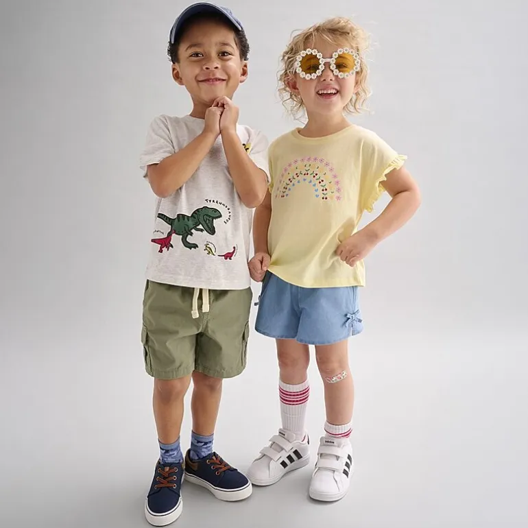 Okie Dokie Toddler & Little Boys Cargo Short