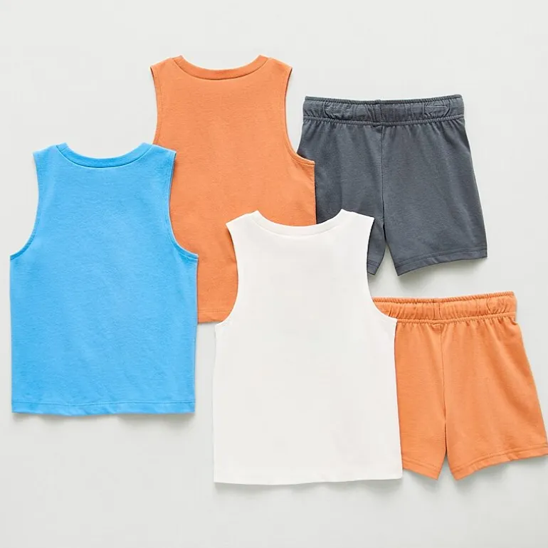 Okie Dokie Toddler & Little Boys 5-pc. Short Set
