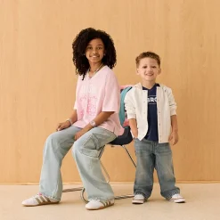 Okie Dokie Toddler & Little Boys Adjustable Waist Relaxed Fit Jean