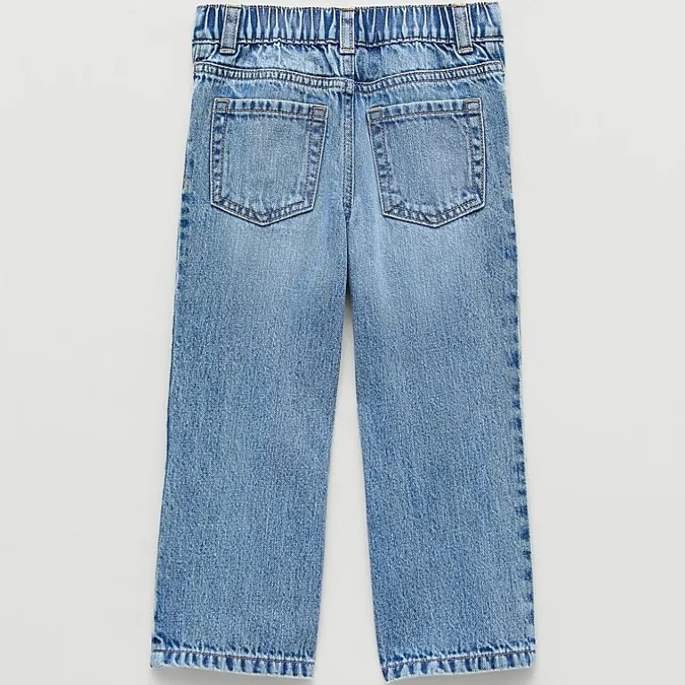 Okie Dokie Toddler & Little Boys Adjustable Waist Relaxed Fit Jean